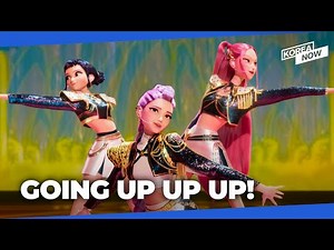 K-pop Demon Hunters becomes Netflix’s most-watched animated film ever