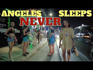 😲 Angeles City Never Sleeps! Experience the Night Energy of the Philippines.