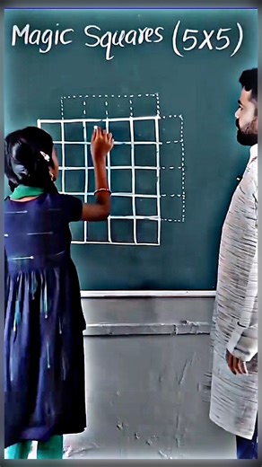 Magic Square 5x5☺️👌 #music #funk #phonkmusic #remix #maths #djalbert #alberteinstein #education