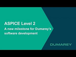 ASPICE Level 2: Dumarey’s Commitment to Software Quality