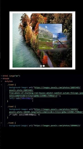 Building a Website background design using html CSS and JS| JavaScript Projects