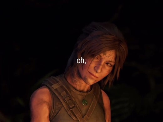 Since people were saying that Nathan Drake and Lara Croft were better so I made this version #laracroft #tombraider #uncharted #nathandrake #viral