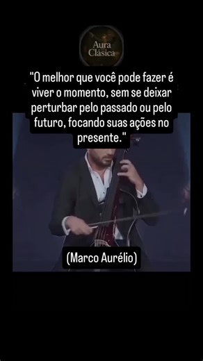 Violoncelista: Hauser Repost: @auraclass Sem interesse comercial, apenas uma homenagem. Os direitos autorias são de Hauser | Camila Esteves