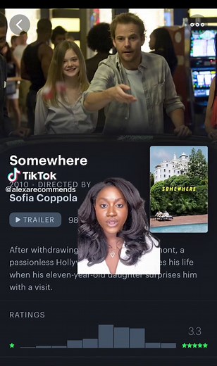 Somewhere #greenscreen #foryoupage #foryou #fyp #fypage #alexarecommends #movies #womenshistorymonth #filmtok #womendirectors #sofiacoppolafilm #sofiacoppola #ellefanning #somewhere #youtube