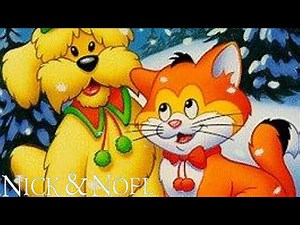 Nick and Noel 1993 Animated Short Christmas Film | Jerry Houser, Kath Soucie, Paul Williams | Review
