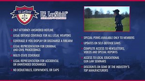 2.9K views · 149 reactions |  B I G N E W S  I’m very excited to announce my partnership with US LawShield! ⚖️ Your legal defense for self defense. US LawShield provides the best coverage at the best price and a 24/7/365 attorney hotline. Watch this video for detailsSign up now and use my PROMO CODE: JESSIE to receive two additional months for FREE!!! www.uslawshield.com U.S. LawShield | Jessie Harrison | Facebook