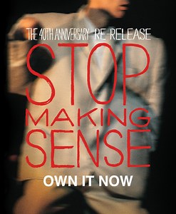 The 40th anniversary of the greatest concert of all time. In a new high definition remaster, Stop Making Sense is now available on DVD and Blu-ray. | Madman Films