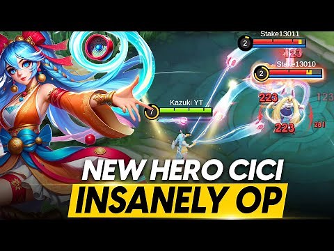 CICI IS INSANELY OVERPOWERED | NEW HERO CICI | GAMEPLAY | SKILL EXPLANATION