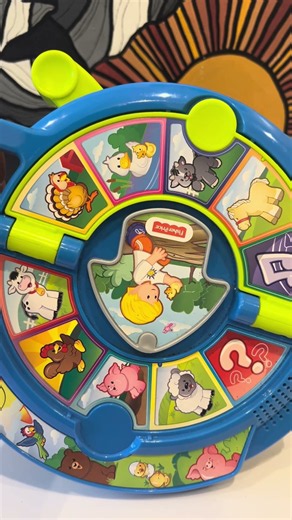 Fisher-Price Little People World of Animals See ’n Say