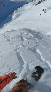 That one time in Alaska snowboarding with @travisrice & @redbull 🏂 All the time spent Big Wave Surfing paid off in this moment | Kai Lenny
