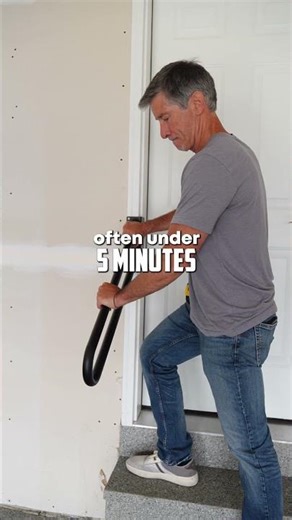 Contractors are switching to these handrails and here's why #diy #construction