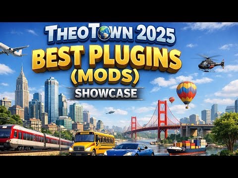 TheoTown 2025 | Best Plugins & Mods for Next-Level City Building