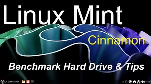 Linux Mint - Cinnamon - 硬盘基准测试和技巧。_哔哩哔哩_bilibili