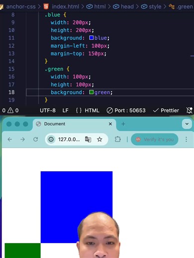 anchor() function trong CSS #unicode #hoanganunicode
