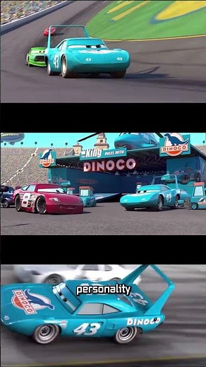 The Real Car Behind Strip Weathers in Cars | NASCAR’s True King 👑🏁