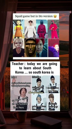 BTS version squid game😂😁 #bts #jin #jimin #jhope #jk #rm #v #suga #kpop