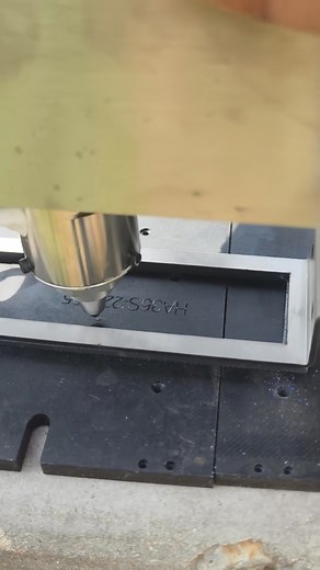 3.6K views | Ever struggled marking tough metal?  This portable lithium battery electric coding machine weighs only 12.5kg!  Lithium battery lasts nearly 5 hours. Perfect for car chassis & plates. ⚡️ Motor-driven tungsten needle creates crisp, lasting marks (up to 10 months life!). Got custom size needs? We can do that! Tag your workshop buddy who needs this!  #Metalworking #ToolTech #WorkshopEssentials #foryou | Coding Machine | Facebook