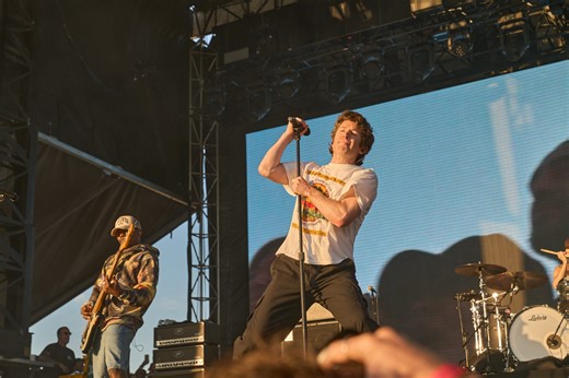 Turnstile’s Brendan Yates Joins American Football For New Single “No Feeling” -