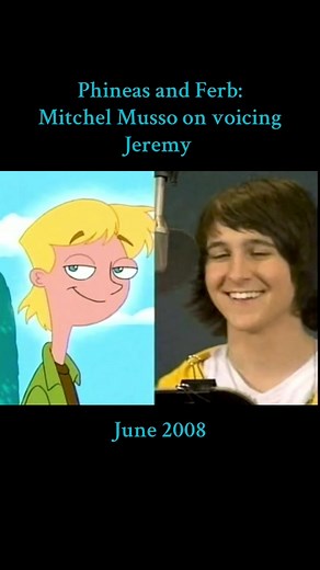 Phineas and Ferb: Mitchel Musso Talks About Jeremy