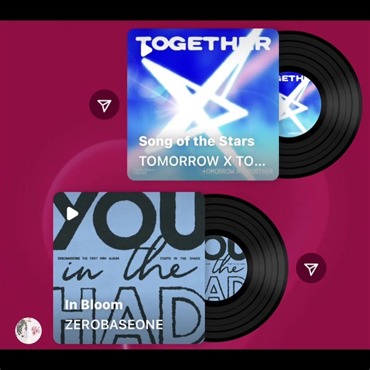 Song color trend with @ariel 🐕 #colortrend #music #trends #musictaste #kpop