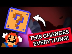 Hitting Question Mark Blocks Change EVERYTHING About This Super Mario Maker 2 Level...