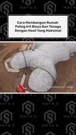 15K views · 205 reactions | Cara Membangun Rumah Paling Irit Biaya Dan Tenaga Dengan Hasil Yang Maksimal | Mata S | Facebook