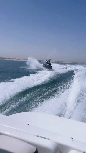 Thrilling Jet Ski Ride: Safety and Fun on Water