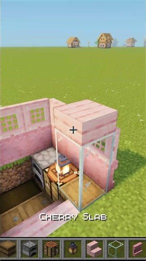 Easy Minecraft Starter House 🏠 #minecraft #minecraftbuilding