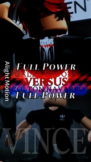 Caleb vs Colt Full Power (Remake) #fyp #alightmotion