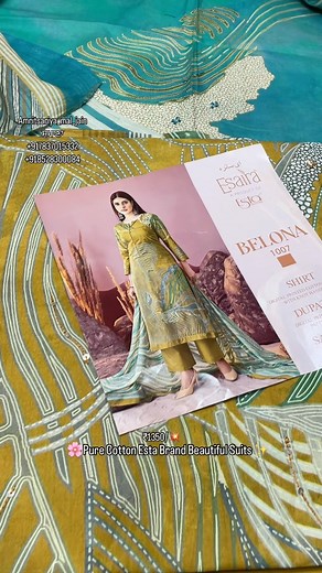 11K views · 72 reactions | Pure Cotton Suits 曆 order +917837015332 +918528300084 #suits #suit #instagram #trending #designer #cottonsuit #punjab #samana #patiala #india #california #canada #australia #newyork #viral #reels | Amritsariya mal jain & sons | Facebook