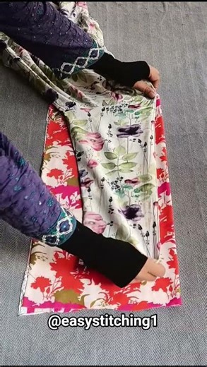 shirt sleeves and trouser cutting tutorial #fashion #neckdesignscutting