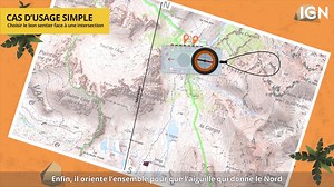 [Ne perdez plus le nord !] Comment s'orienter avec une boussole à plaquette et une carte IGN ❓ Découvrez tous nos conseils pour bien s'orienter en randonnée sans GPS👉 bit.ly/30c7kzt | IGN (Institut national de l'information géographique et forestière)