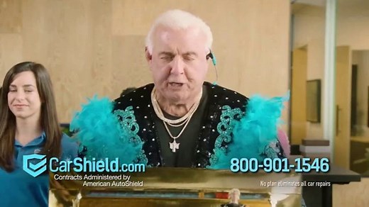 CarShield TV Spot, 'Bright New Talent' Featuring Ric Flair