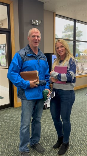 We showed up with our favorite Bibles! See you again on Sunday! Cornerstone Church | Duncan Falls, OH Sundays at 9am & 10:30am | Cornerstone Church