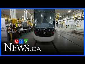 Exclusive look at the Alstom trains manufacturing facility