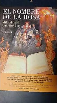 FIRST LOOK AT THE NAME OF THE ROSE, VOLUME 2 BY MILO MANARA AND UMBERTO ECO.