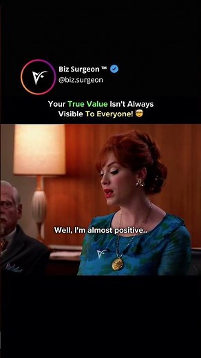 Value Doesn’t Speak for Itself — You Have To 👇