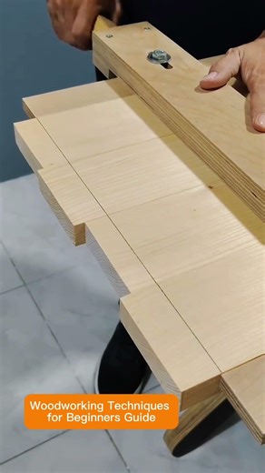 Woodworking Techniques for Beginners Guide #woodworking #wood #shorts