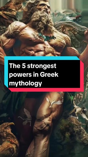 The 5 Most Powerful Gods in Greek Mythology