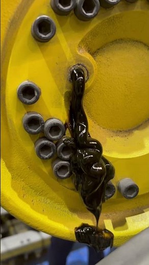 Fanuc Robot , Axis Greasing Activity.