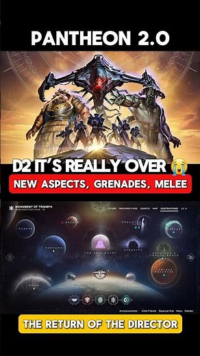 Destiny 2 NEW Aspects, NEW Grenades & Massive Subclass Changes | Pantheon 2.0.