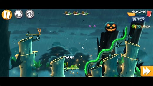 Angry Birds 2 Mighty Eagle BC 愤怒的小鸟2神鹰 ChampionYT 20260419 2nd run
