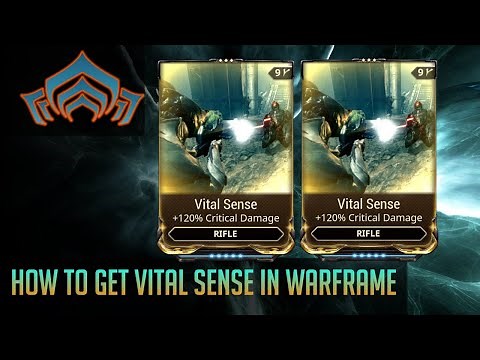 Where to get Vital Sense in Warframe