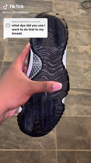 Custom Shoe Sole Dye Tutorial: Jordans Makeover