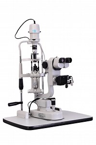 [Hot Item] Ophthalmic Equipment with Adaptor Home Use Portable Slit Lamp