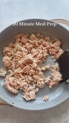 Firecracker Chicken Meal Prep in 20 Minutes