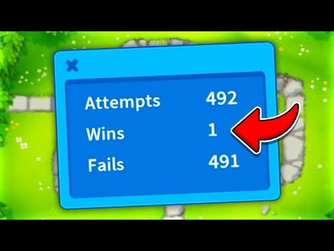 Only ONE person beat this challenge... UNTIL US.