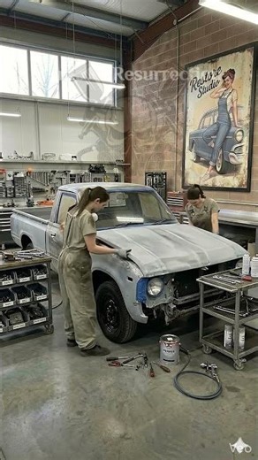 BRUTAL Restoration of a 1968 Toyota Hilux | Scrap to Showroom #carrestoration #automotivehistory