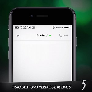 Spring heute über deinen Schatten und mach' 5 Menschen ein Kompliment! #Deine5 | 5 Gum Germany