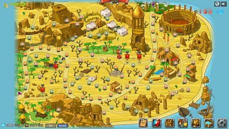 「SARVEN沙漠篇」克隆冲突「极客战记 代码战争 codecombat 少儿编程 python」